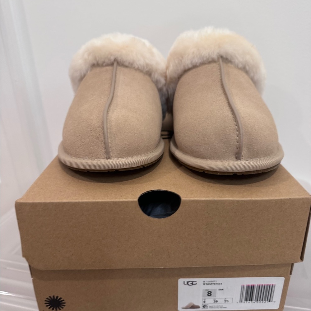 UGG W SCUFFETTE II Sand Slippers